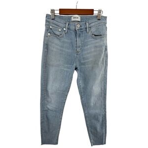 Agolde Sophie Crop High Rise